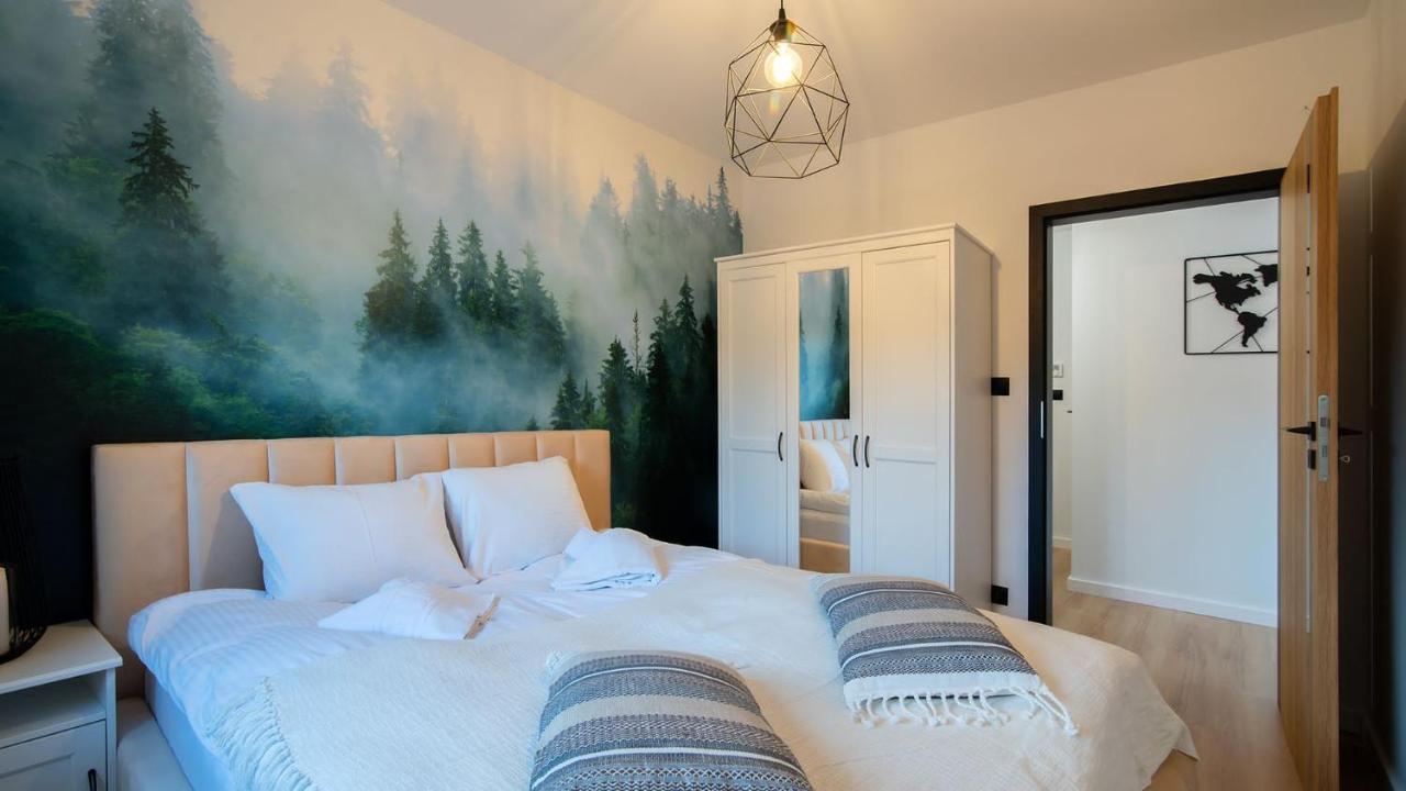 Apartament Na Spokojnej Wisła Exteriör bild