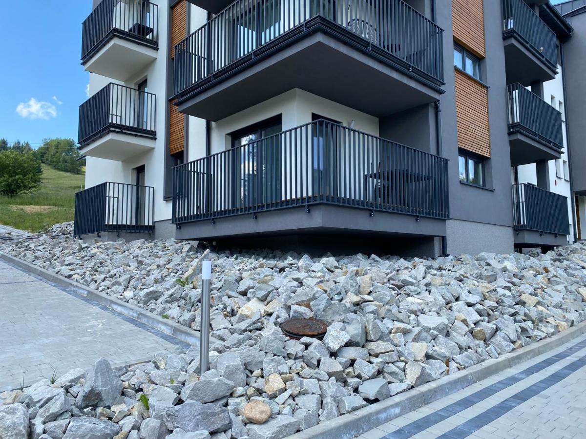 Apartament Na Spokojnej Wisła Exteriör bild